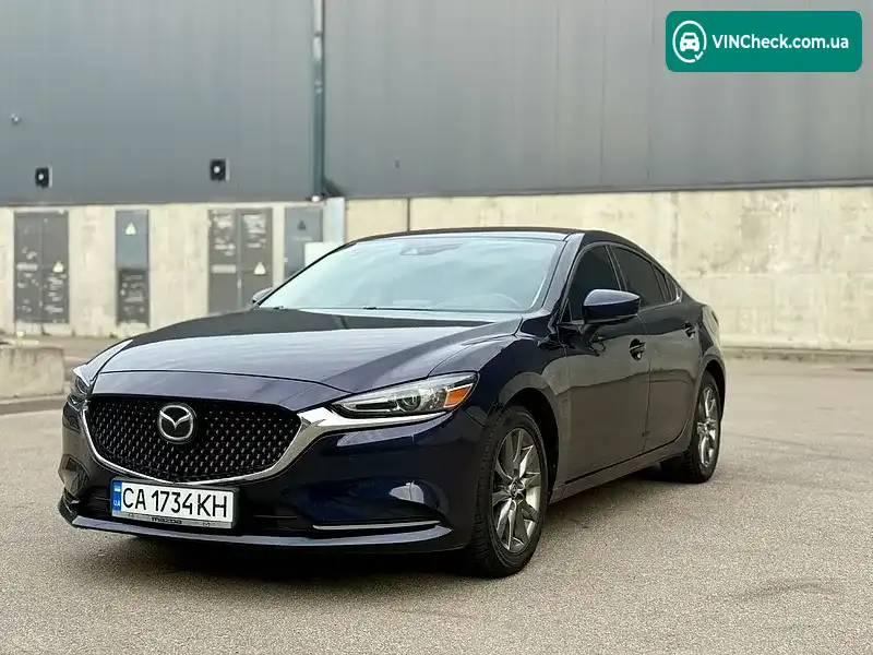 Mazda 6 2020, фото з оголошення 1 з 20, VIN JM1GL1UM6M1606833