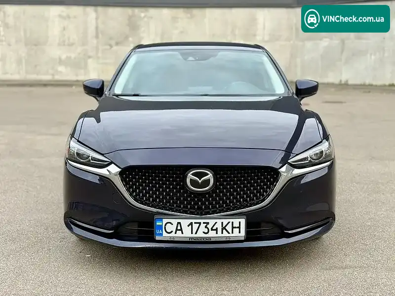 Mazda 6 2020, фото з оголошення 2 з 20, VIN JM1GL1UM6M1606833