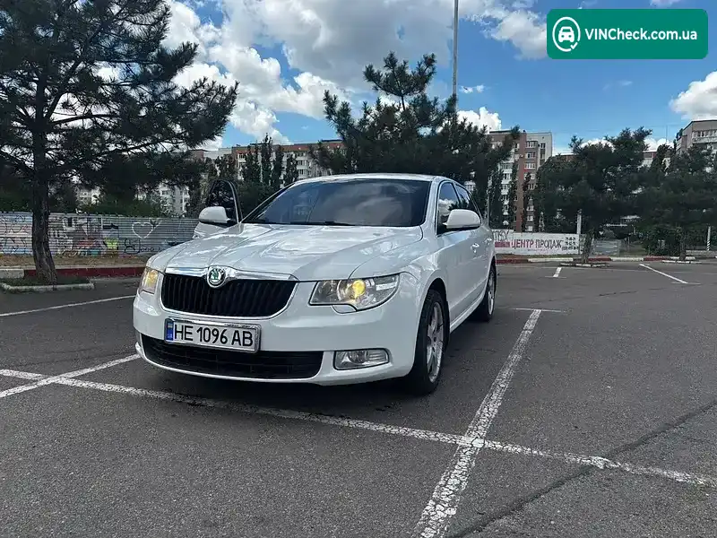 Skoda Superb 2008, фото з оголошення 1 з 8, VIN TMBAB63T799015952