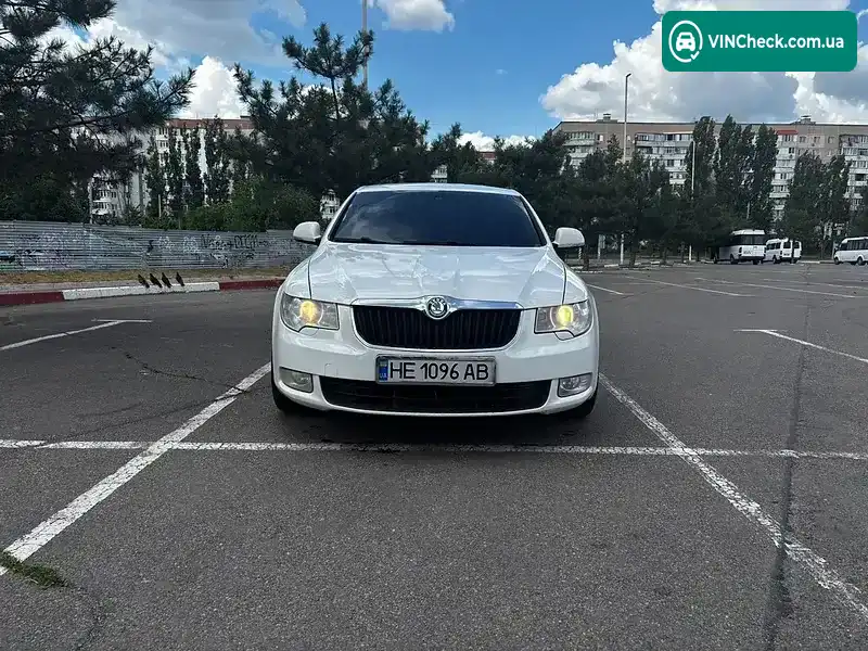 Skoda Superb 2008, фото з оголошення 2 з 8, VIN TMBAB63T799015952