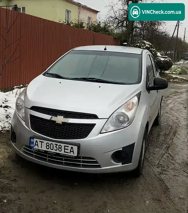 Chevrolet Spark 2010, фото з оголошення 1 з 8, VIN KL1MF4819AC170233
