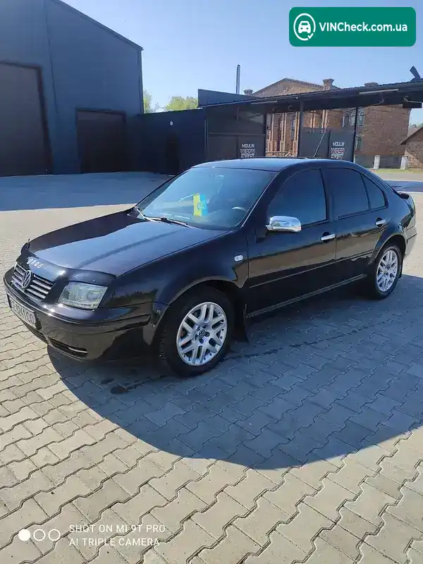 Volkswagen Bora 2000, фото з оголошення 1 з 20, VIN WVWZZZ1JZXW578953