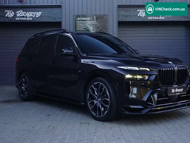 BMW X7 2024, фото з оголошення 1 з 20, VIN WBA21EN0109Y07843
