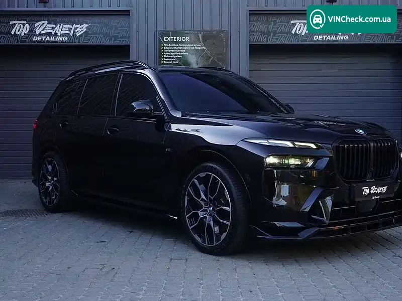 BMW X7 2024, фото з оголошення 2 з 20, VIN WBA21EN0109Y07843