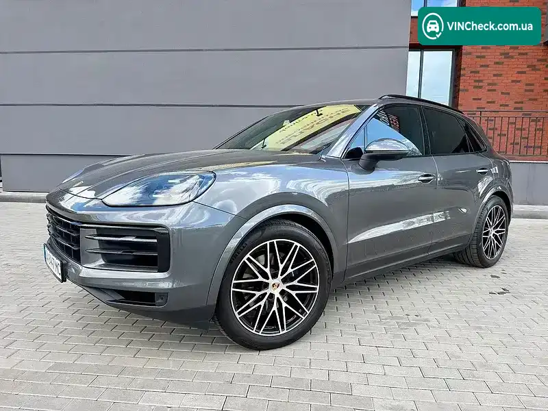 Porsche Cayenne 2024, фото з оголошення 1 з 21, VIN WP1ZZZ9YZRDA03223