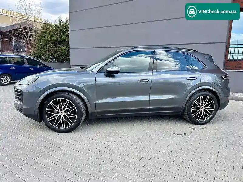 Porsche Cayenne 2024, фото з оголошення 2 з 21, VIN WP1ZZZ9YZRDA03223