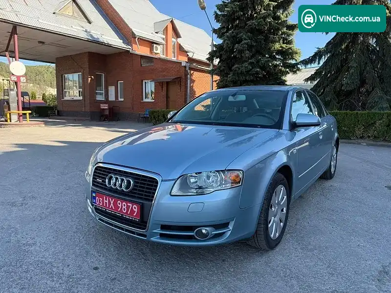 Audi A4 2006, фото з оголошення 2 з 20, VIN WAUZZZ8E86A192804
