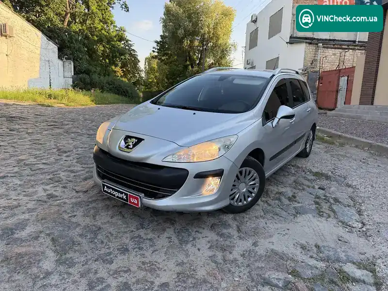 Peugeot 308 2009, фото з оголошення 1 з 20, VIN VF34E9HZH9S168551