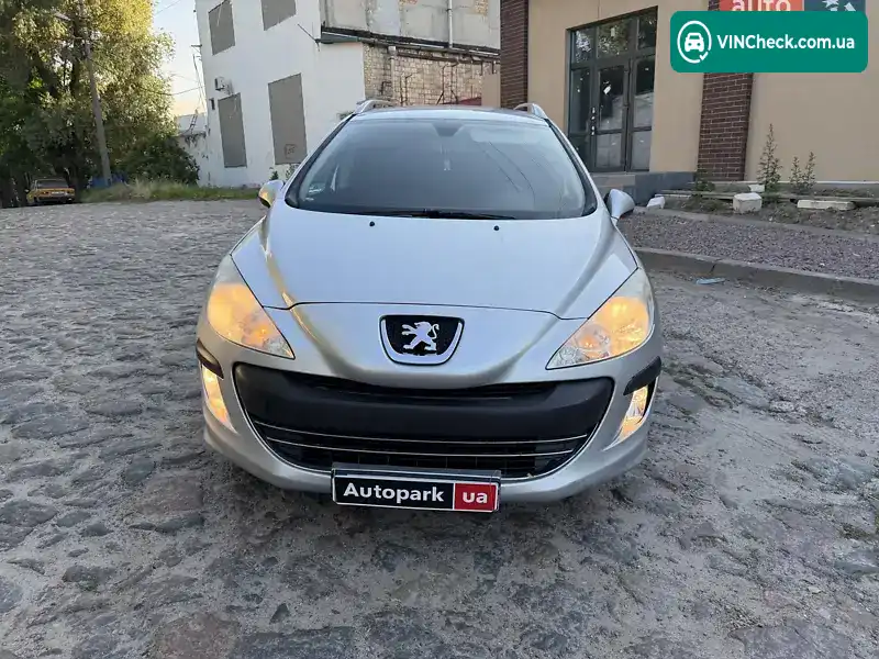 Peugeot 308 2009, фото з оголошення 2 з 20, VIN VF34E9HZH9S168551