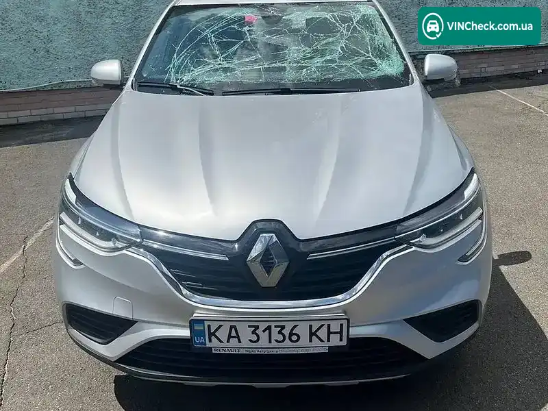 Renault Arkana 2021, фото з оголошення 1 з 18, VIN Y9ZRJC2C568517966