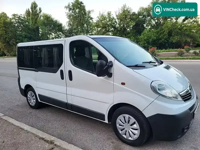 Opel Vivaro 2008, фото з оголошення 1 з 12, VIN W0LF7AHA68V661047