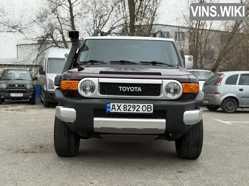 Toyota FJ Cruiser 2007, фото з оголошення 1 з 21, VIN JTEBU11F470094928