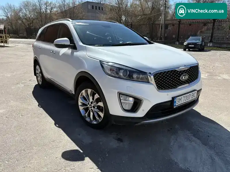Kia Sorento 2016, фото з оголошення 1 з 20, VIN KNAPH81BDG5213951
