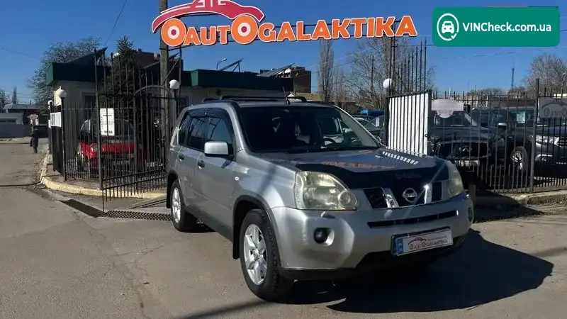 Nissan X-Trail 2007, фото з оголошення 1 з 20, VIN JN1TBNT31U0007030
