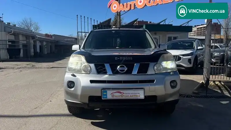 Nissan X-Trail 2007, фото з оголошення 2 з 20, VIN JN1TBNT31U0007030