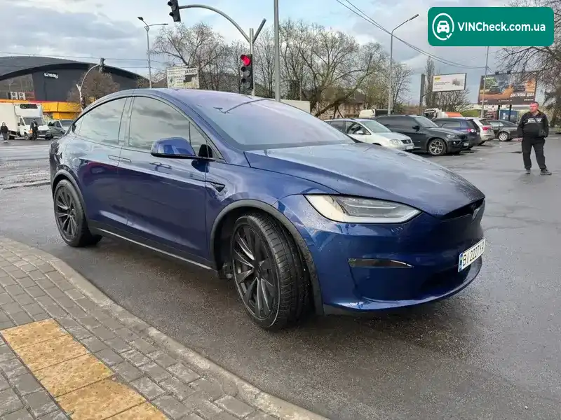 Tesla Model X 2022, фото з оголошення 2 з 9, VIN 7SAXCBE65NF330436