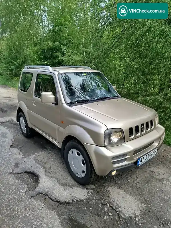Suzuki Jimny 2008, фото з оголошення 1 з 12, VIN JSAFJB43V00401581