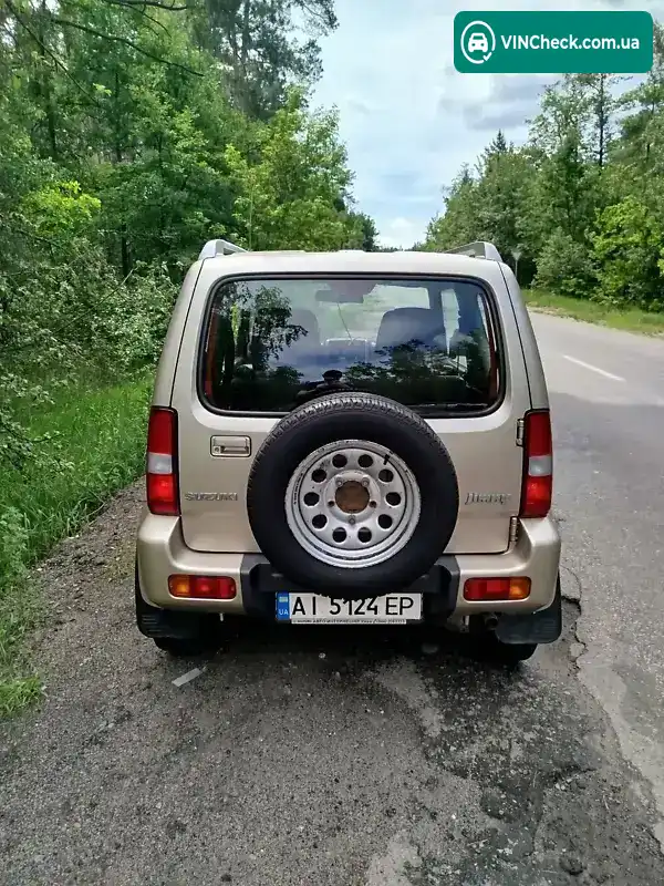 Suzuki Jimny 2008, фото з оголошення 2 з 12, VIN JSAFJB43V00401581