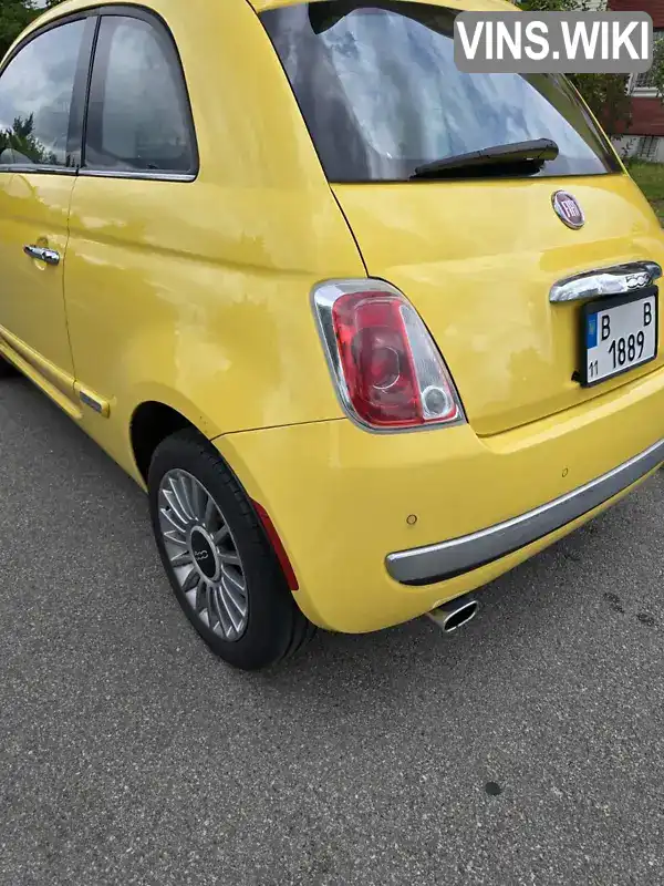Fiat 500 2011, фото з оголошення 2 з 20, VIN 3C3CFFCR5CT110997