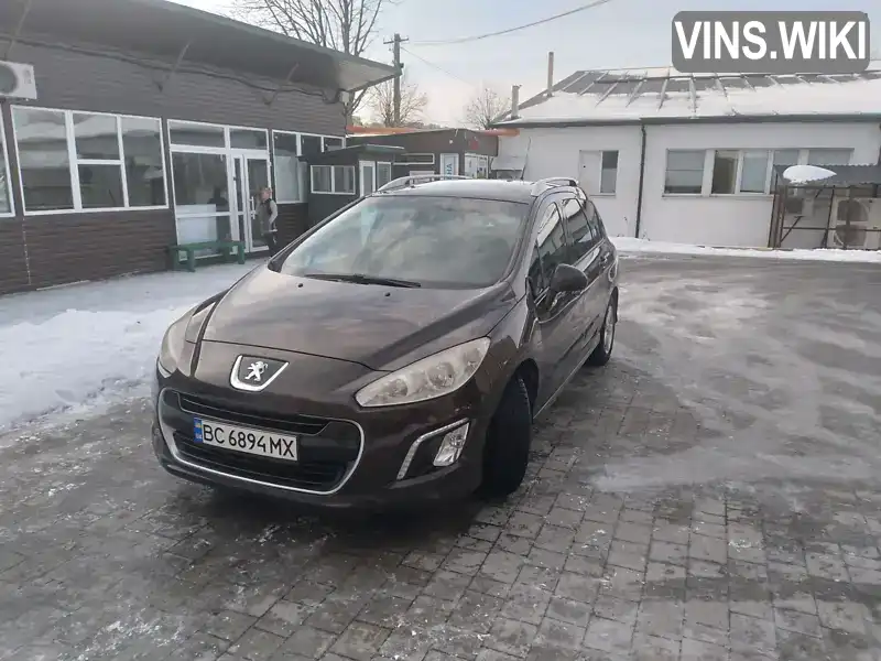 Peugeot 308 2011, фото з оголошення 2 з 21, VIN VF34H5FS0BS256803