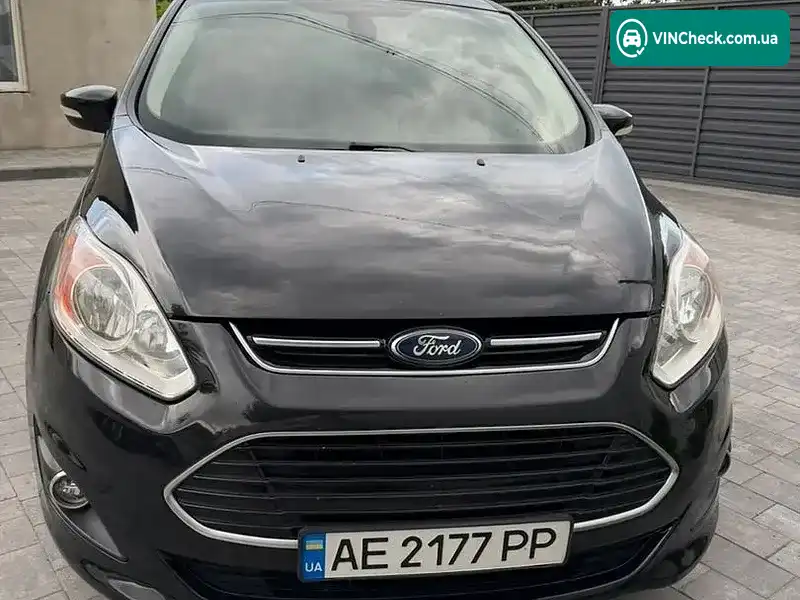 Ford C-Max 2015, фото з оголошення 1 з 12, VIN 1FADP5CU2FL109677