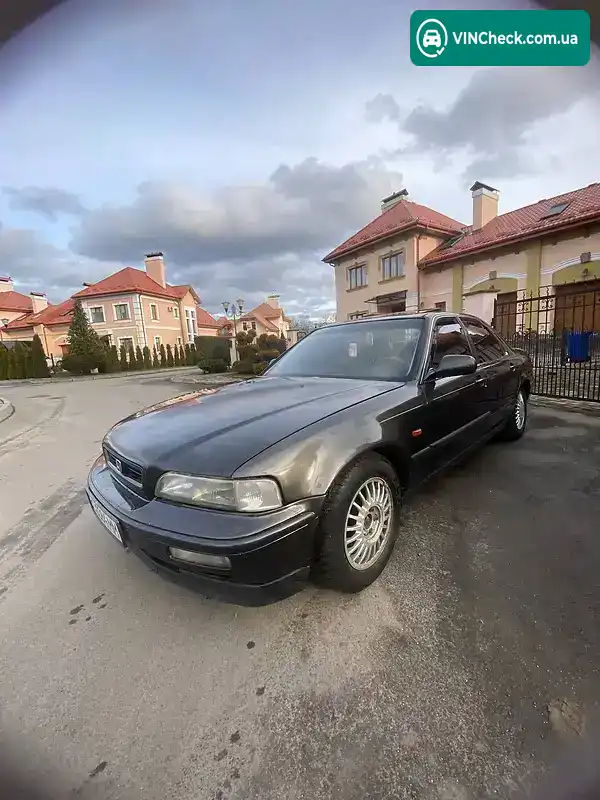 Honda Legend 1991, фото з оголошення 1 з 9, VIN JHMKA75500C001791