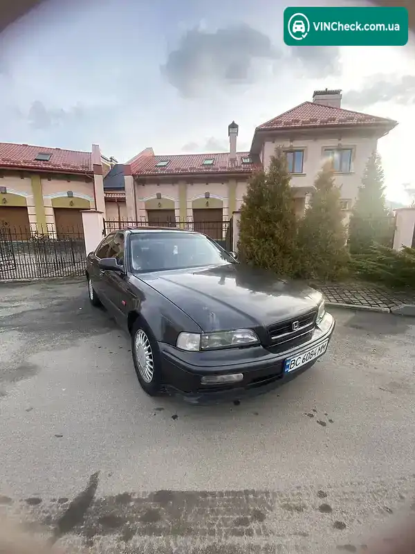 Honda Legend 1991, фото з оголошення 2 з 9, VIN JHMKA75500C001791