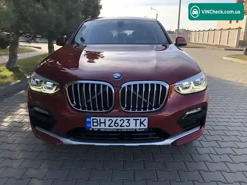 BMW X4 2018, фото з оголошення 1 з 21, VIN WBAVJ31030LG13327