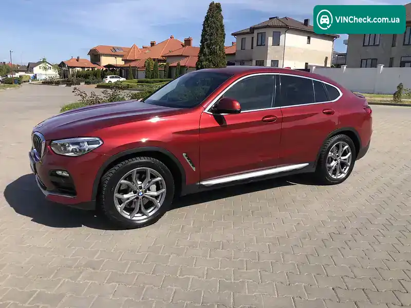 BMW X4 2018, фото з оголошення 2 з 21, VIN WBAVJ31030LG13327