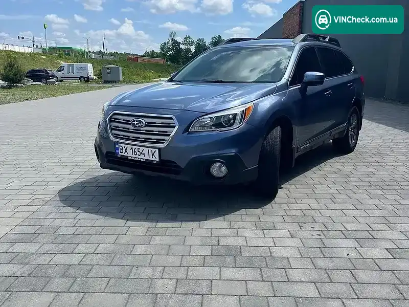 Subaru Outback 2017, фото з оголошення 1 з 18, VIN 4S4BSACC5H3369621