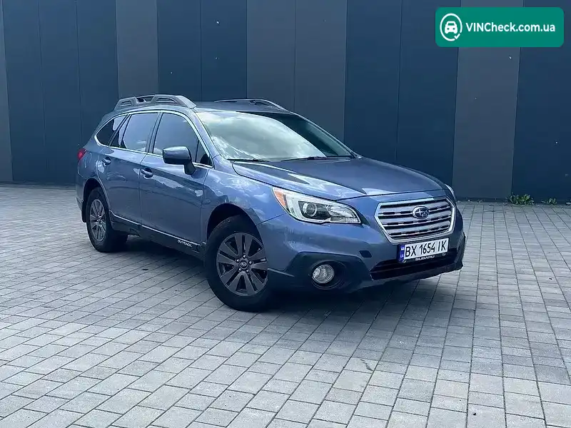 Subaru Outback 2017, фото з оголошення 2 з 18, VIN 4S4BSACC5H3369621