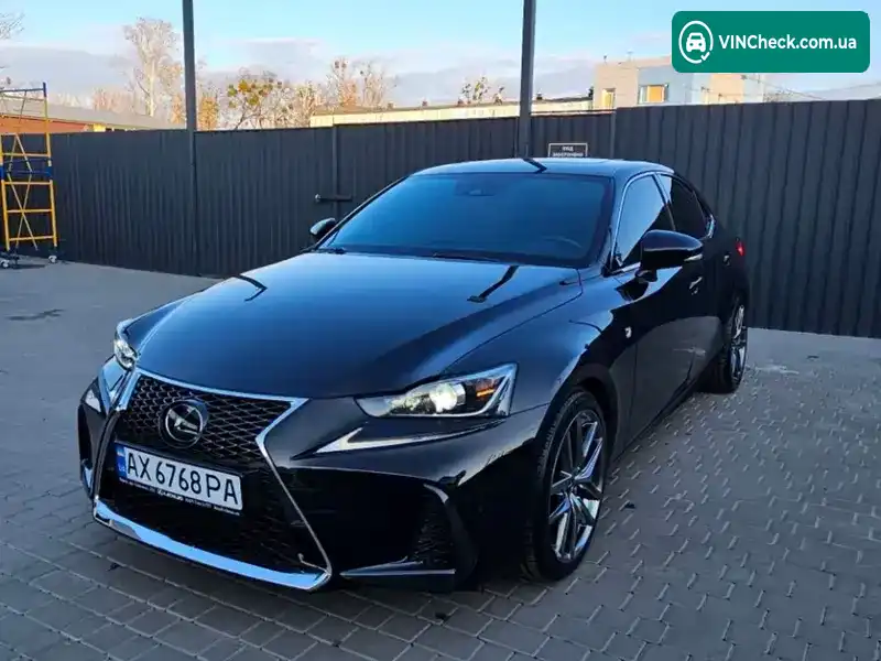 Lexus IS 2020, фото з оголошення 1 з 21, VIN JTHGA1D29L5107261