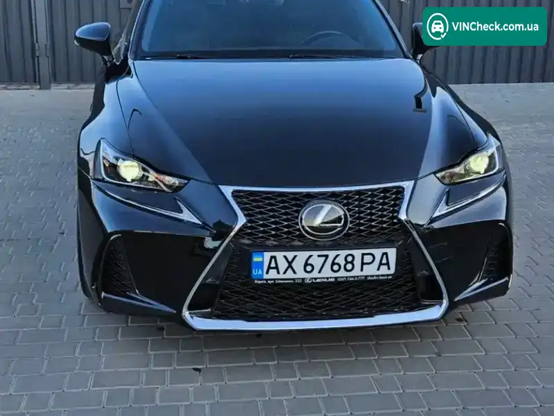 Lexus IS 2020, фото з оголошення 2 з 21, VIN JTHGA1D29L5107261