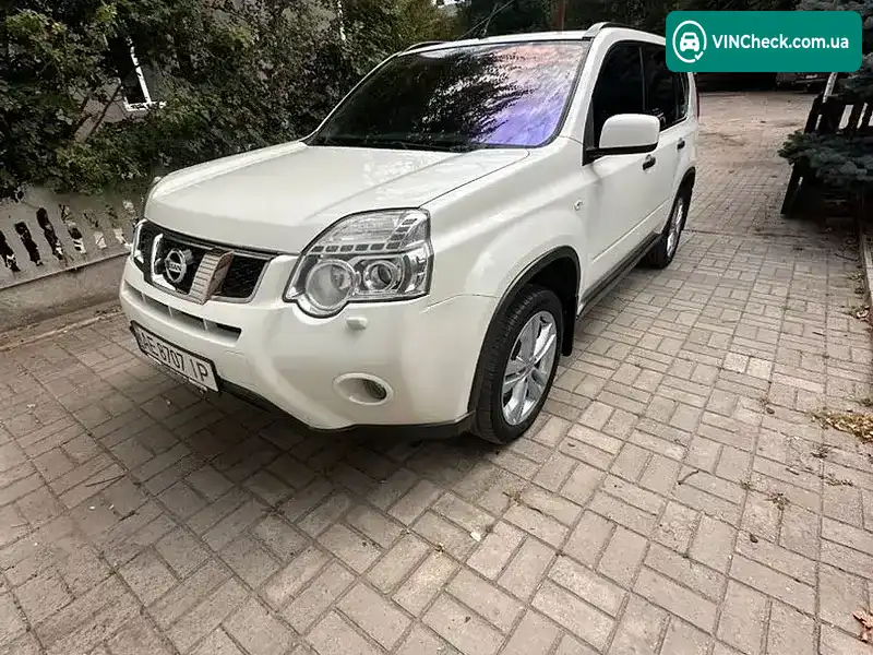 Nissan X-Trail 2011, фото з оголошення 1 з 12, VIN JN1TBNT31U0301537