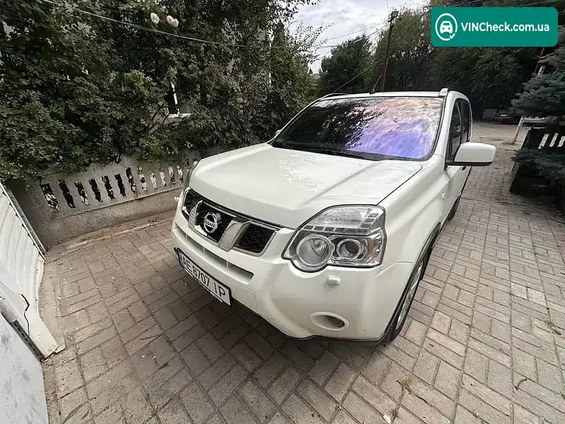 Nissan X-Trail 2011, фото з оголошення 2 з 12, VIN JN1TBNT31U0301537