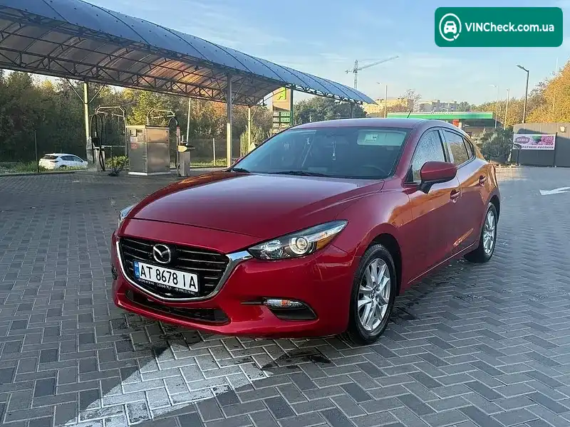 Mazda 3 2017, фото з оголошення 1 з 17, VIN 3MZBN1K70HM153025