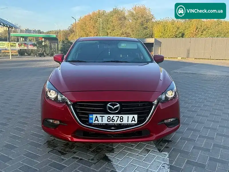 Mazda 3 2017, фото з оголошення 2 з 17, VIN 3MZBN1K70HM153025