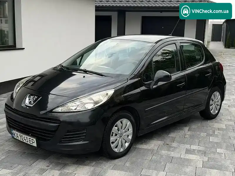 Peugeot 207 2009, фото з оголошення 1 з 20, VIN VF3WCKFT09T092214