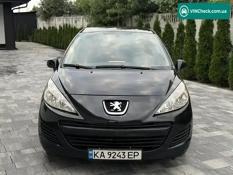 Peugeot 207 2009, фото з оголошення 2 з 20, VIN VF3WCKFT09T092214