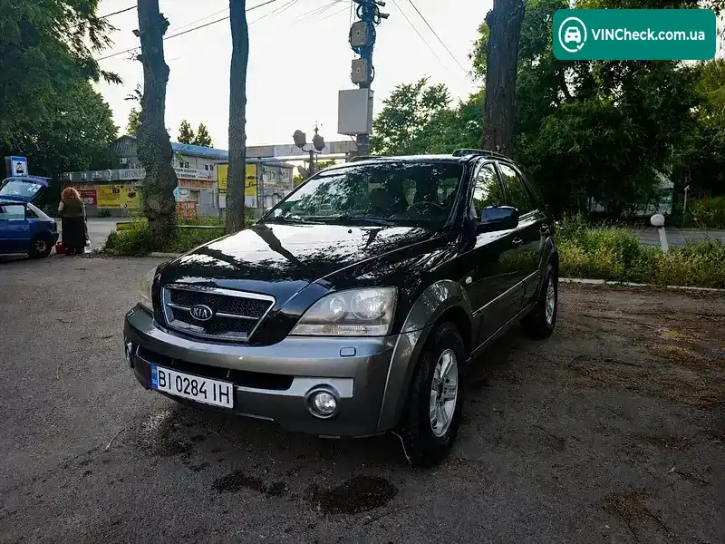 Kia Sorento 2006, фото з оголошення 1 з 7, VIN KNEJC521865504020