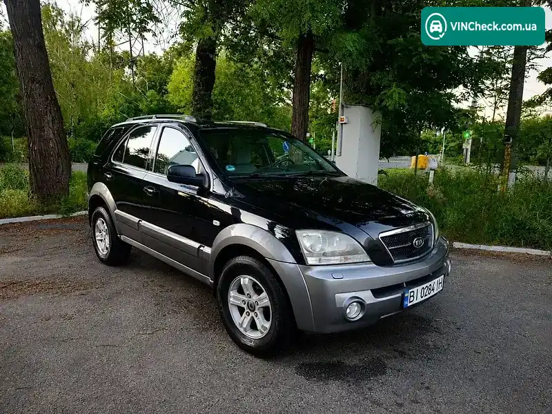Kia Sorento 2006, фото з оголошення 2 з 7, VIN KNEJC521865504020