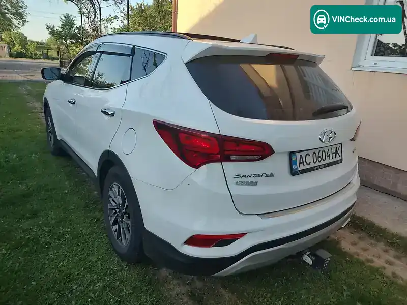 Hyundai Santa FE 2016, фото з оголошення 2 з 21, VIN 5XYZU3LB7HG383032