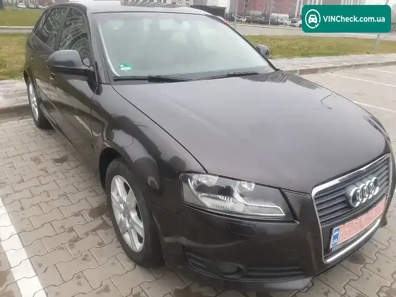 Audi A3 2010, фото з оголошення 1 з 20, VIN WAUZZZ8P9AA116258