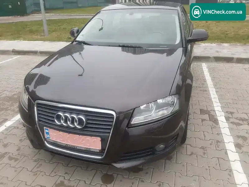 Audi A3 2010, фото з оголошення 2 з 20, VIN WAUZZZ8P9AA116258
