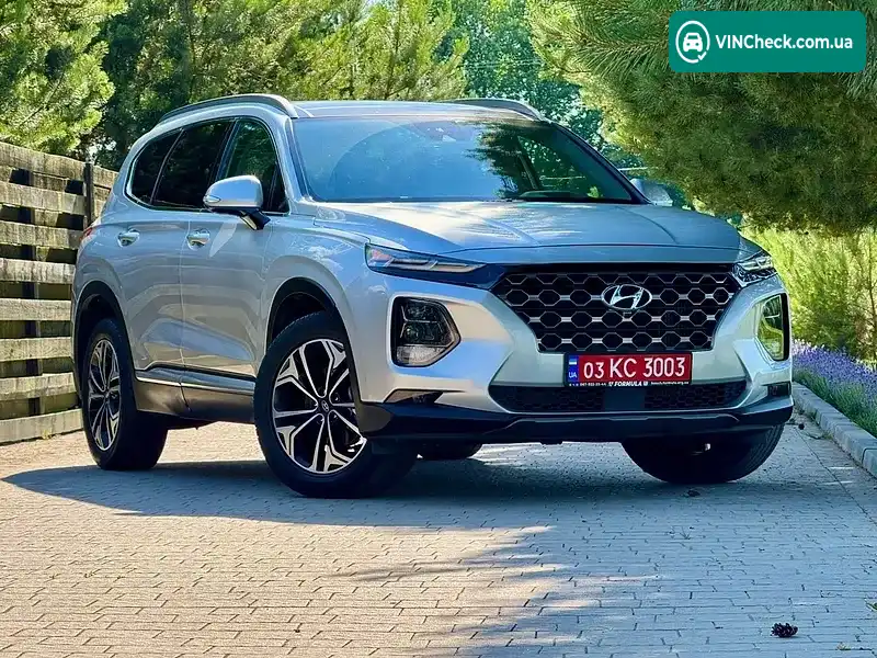 Hyundai Santa FE 2019, фото з оголошення 1 з 20, VIN 5NMS5CAA0KH022389