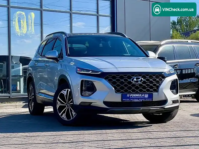 Hyundai Santa FE 2019, фото з оголошення 2 з 20, VIN 5NMS5CAA0KH022389