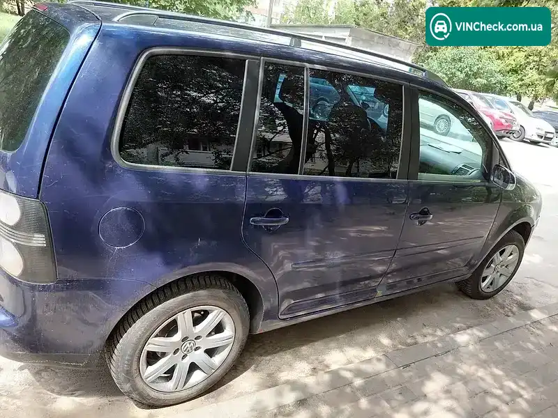 Volkswagen Touran 2003, фото з оголошення 2 з 5, VIN WVGZZZ1TZ4W097254