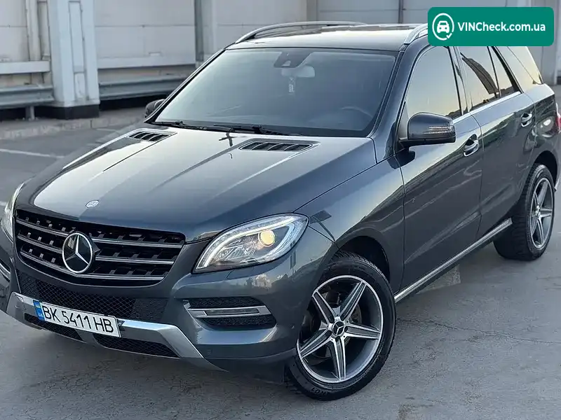 Mercedes-Benz M-Class 2013, фото з оголошення 2 з 20, VIN WDC1660041A215485