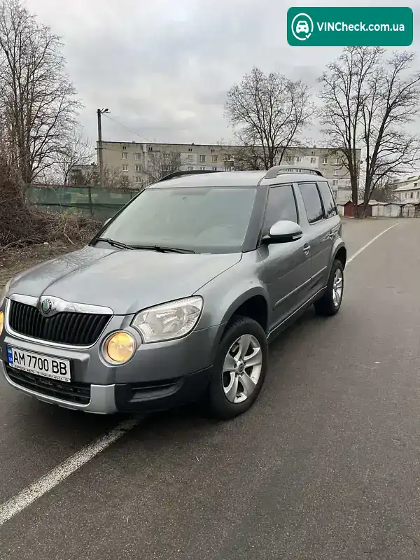 Skoda Yeti 2009, фото з оголошення 2 з 12, VIN TMBLB25LXA6014203