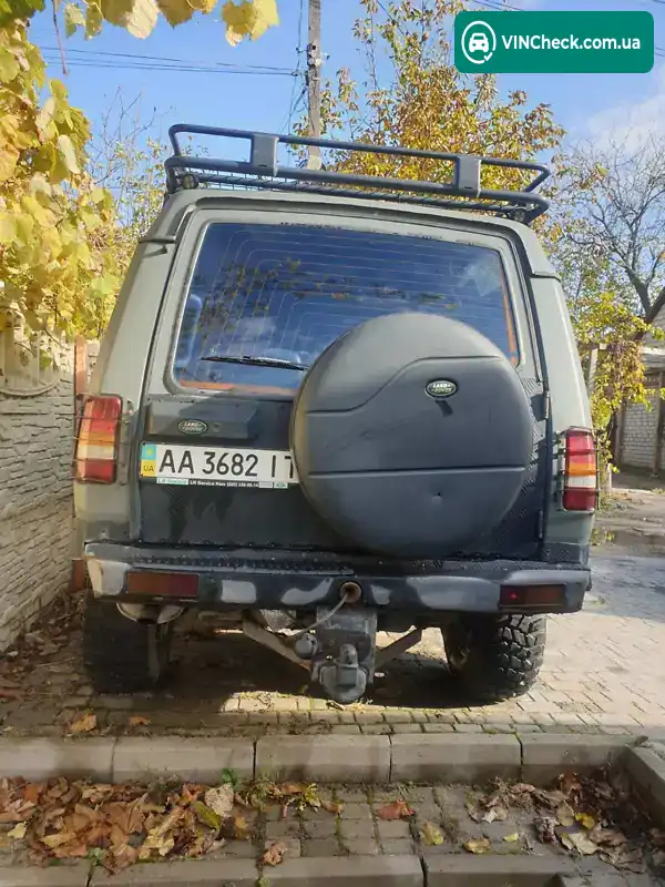 Land Rover Discovery 1997, фото з оголошення 1 з 11, VIN SALLJGM74VA725399